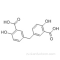Бензойная кислота, 3,3&#39;-метиленбис [6-гидрокси-CAS 122-25-8